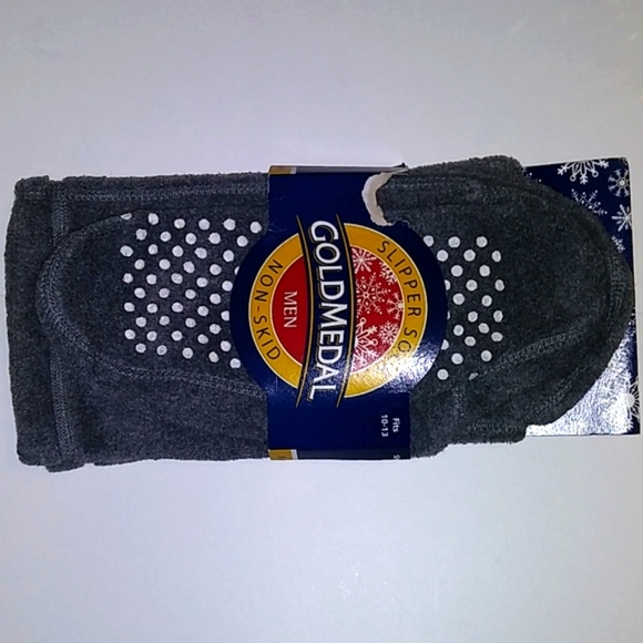 Non-Skin Men Slipper Socks - Picture 1 of 2